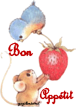 Bon appétit souris oiseau